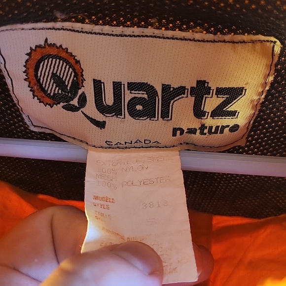 Vintage Quartz Nature Windbreaker  Woman Size S Canada Made - Picture 4 of 4